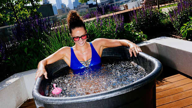 cold plunge therapy